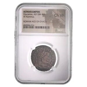 ���[�} �f�B�I�N���e�B�A�k�X AE �R�C�� (AD 284-305) NGC �F�� (CH-VF) ���������I