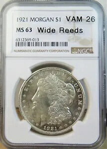 1921 �����K���h�� NGC MS63 *VAM 26 ���C�h���[�h TOP100* BR