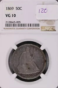 1869�N �V�[�e�b�h ���o�e�B �V���o�[ �n�[�t�_���[ NGC VG-10 #5-005