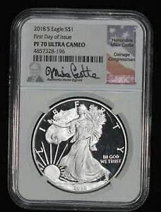 2018-S Vo[ C[O - NGC PF-70UCam - FDOI - }CN LbX VOl`[ TQ2184/JLN