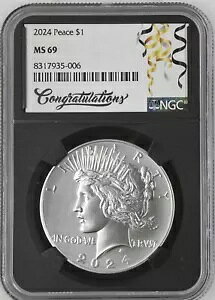 2024 s[X Vo[ _[ NGC MS69 C[O ubN RA !!%