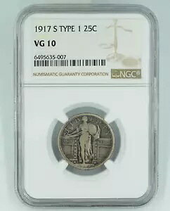 1917-S �^�C�v 1 NGC VG10 �X�^���f�B���O ���o�e�B �N�H�[�^�[