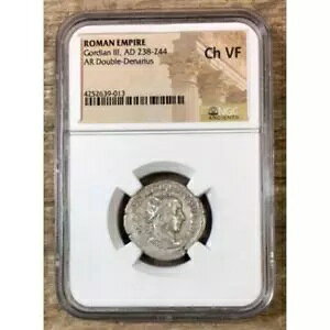 ���[�}�鍑�S���f�B�A�k�X 3 ���A���� 238 �` 244 �N NGC Ch VF ***Rev Tye's*** #901393