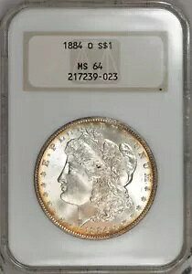 1884-O [K h NGC MS64 t@beB C^Ng z! #DPS11