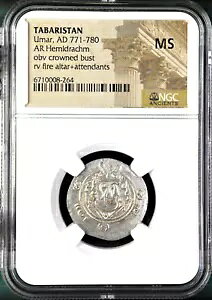 ^oX^ E} AD 771 - 780 AR w~hN} NGC MS