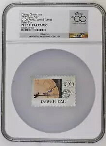 2023 �j�E�G �V���o�[ 2 �h�� NGC PF-70 D100 �A�j�o�[�T���[�X�^���v �s�[�^�[�p�� �f�B�Y�j�[