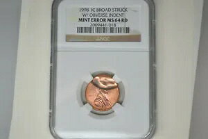 1998 J[ Zg - L͈͂ɕ\݂̉ - NGC MS-64 RDBII