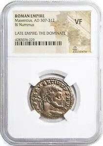 NGC VF �}�N�Z���e�B�E�X�̃��[�} AE AD 312 �~���E�B�E�X���̐킢 �R���X�^���e�B�k�X