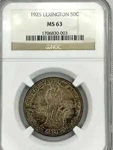 1925 LVg ~jbg} 50c LOn[t_[ANGC MS-63