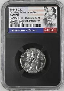 2024 S 25 Cent A[EGh[YEEH[J[m PAN LeMont Banquet sbco[O - NGC Tv