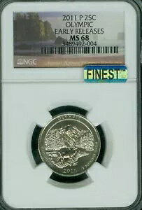 2011 IsbNp[NNH[^[ NGC MS68 ER MAC ō & X|bgX *