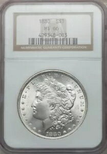 1880 �����K�� �h�� S$1 NGC MS66