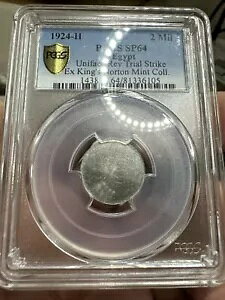 1924-H GWvg UNIFACE REV gCA XgCN 2 ~ PCGS SP64 A