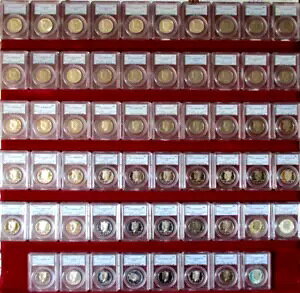 1964-2005 PlfB n[tfCg Zbg PCGS GEN 4.1 /Vo[/SMS/Nbh T-1 & T-2