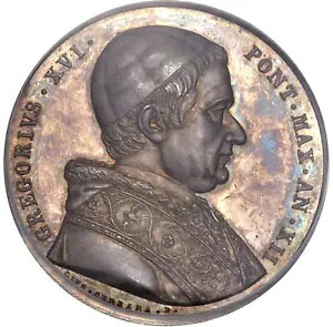 1842 �o�`�J�� - ���c�O���S���E�X 16 �� - �⃁�_�� - �t�H�[�g�A���R�[�i - PCGS MS64