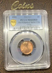 1991 1C G[ MS66RD vGveBJ XgCN Nbv 2.43 Gms A yj[