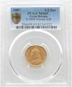 1887N CMX rNgA n[t\u PCGS MS65