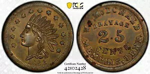 1863 TN F600D-1b�A�����t�B�X - Wm�B�}�N�h�i���h PCGS MS62 R9 - �g�b�v �|�b�v 1/0 - ����