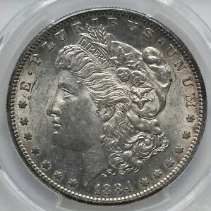 [K Vo[ _[ 1884-S PCGS AU-55!!!˖ʂ̂悤ȏ؋B