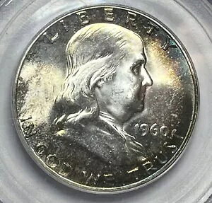 1960 NtN n[t_[ PCGS MS-66 FBL;ȎO`̃C{[g[ 50C