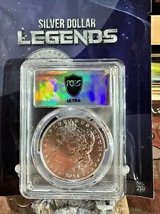 INFINITY LABEL ??2024 PCGS ULTRA BREAKS MS70 ���[�K�� �V���o�[ ���W�F���h - ���� 10 ����