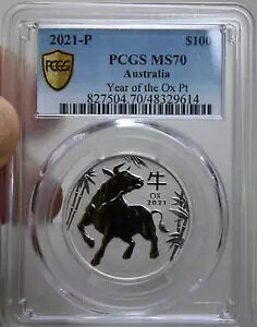2021 I[XgA 1IX$100 v`i PCGS MS 70 ~  OX ? V[Y 3