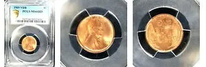 1909 VDB 1C -PCGS MS66RD-(�s���A���b�h)-PQ-�����J�[���Z���g---
