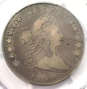 1806 O-110 h[voXg n[t_[ 50C R6 - PCGS t@CfBe[ - Ax-6 LxI