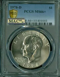 1978 D AC[n[ h PCGS MS66 + MAC X|bgX 4 MS67 ̂ 10,000.00 hB
