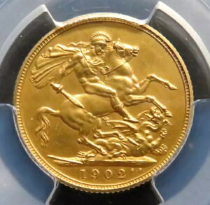 CMXB 1902 Gh[h 7 \u.. }bg v[t - PCGS PR62