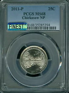 2011 P `J\[ NH[^[ PCGS MS68 PQ ōWXg[ MAC X|bgX |bv 5 *