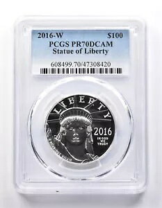 PR70 DCAM 2016-W $100 AJ v`i C[O 1 IX v`i PCGS *7283