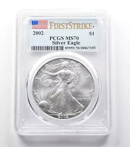 MS70 2002 AJ Vo[ C[O FS PCGS t@[Xg XgCN - X|bgȂ *2476