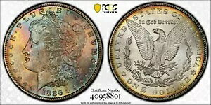 1886 K h PCGS MS 63 uAg C{[ J[ \ʃRC It@[o܂