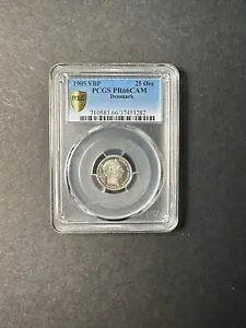 f}[N Vo[ 25 z 1905 PROOF PCGS PR66CAM RARE