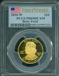 2016-W $10 LOS[hz xeB tH[h PCGS PF69 PR69 t@[Xg XgCN FS
