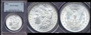 1899 $ PCGS MS63 uXgzCg hȃIWiJ[ & \ [KVo[ h