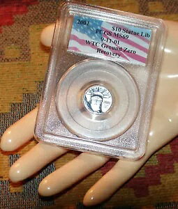 ɒ WTC g[h Z^[ Jo USA RC v`i PCGS US C[O 2001 !
