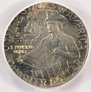 1976 25c �o�C�Z���e�j�A�� �N�H�[�^�[���j�b�P�� �v�����V�F PCGS AU58 �ɓo��