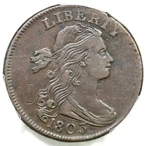 1803 S-244 R-4 PCGS VF 30 Sm fCgASm Frac h[v oXg [W Zg RC 1c