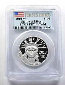 PR70 DCAM 2010-W $100 AJ v`i C[O FS 1oz v`i PCGS *5689