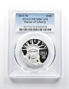 PR70 DCAM 2011-W $100 AJ v`i C[O 1 IX v`i PCGS *1744