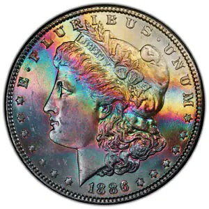 1886 PCGS MS64 [K Vo[ _[ CNfBu C{[ g[jO 471421