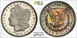 1879 S $1 ���[�K�� �V���o�[ �_���[ PCGS MS67 �����X�^�[ EOR ���C���{�[�g�[���̃v���[�t�̂悤��!