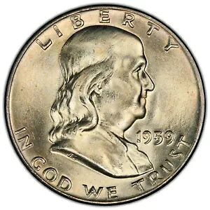 1959-P 50C MS66FBL PCGS DDR FS-801 �o���G�e�B�_�u���_�C���o�[�X�t���x�����C���I