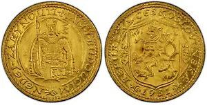 �`�F�R�X���o�L�A�B�ŏ��̋��a���B 1931 AV �h�D�J�b�g�B PCGS MS64�B KM8; Fr.-2; 11��-16��