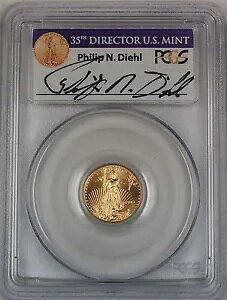 1999-W $5 AJ S[h C[OAPCGS MS-69Aً}sAfB[!