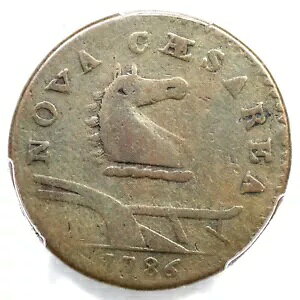 1786 25-S R-5+ PCGS F ڍ Xg[g vE r[ j[W[W[ RjA