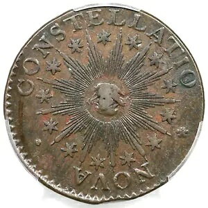 1783 C 2-B PCGS AU 50 Sm USA|Cebh CY m@ RXe[V RjA