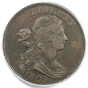 1803 S-252 R-2 PCGS VF30 Sm Date, Sm Frac �h���[�v�o�X�g ���[�W�Z���g�R�C�� 1c